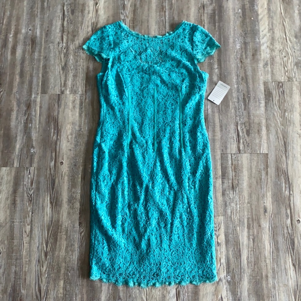Adrianna Papell lace dress